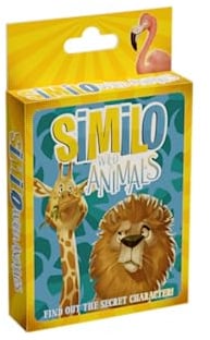 Horrible Guild | Similo Wild Animals | Co-Operative Deduction Game Card Game for 2 to 8 Players Ages 7 and Up | English