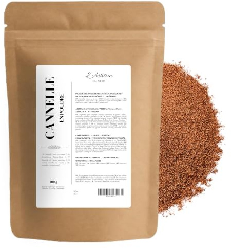Cannelle en poudre 100g de Ceylan moulue