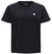 OPUS Damen Kurzarmshirt | T-Shirt SERZ Regular aus Organic Cotton Black, 36
