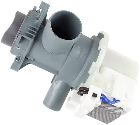 sparefixd Ablaufpumpe & Filtergehäuse für Beko WTB941R2W Waschmaschine
