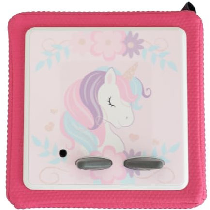 JP Journey Schutzfolie für Toniebox | Aufkleber Folie als Zubehör für Tonie (Eineilig, Einhorn)