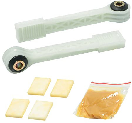 Place4parts Compatible Washing Machine Shock Absorber Suspension Repair Kit for BOSCH SIEMENS 00673541 00660865 90N-100N