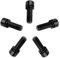 RISON-Titanium Lot de 5 Vis Hexagonales en Titane pour Vélo M6x16mm, Boulons de Tige de Vélo avec Rondelle, Vis de Potence de Vélo Vis Porte Bidon pour VTT, Vélo de Route