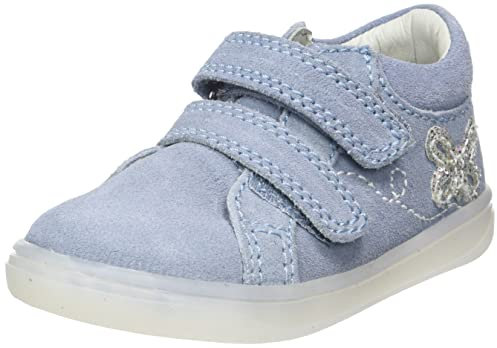 Richter Kinderschuhe Baby-Mädchen Dash Mini Lauflernschuh, Ice/Silver, 20 EU Weit