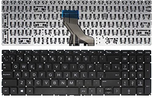 Portatilmovil® - Tastiera per notebook HP Pavilion 15-CX0012NI 15-CX0012NK 15-CX0012NL