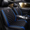 Muchkey Sitzbezug Auto Vordersitze für Volkswagen Golf/Golf Sport Wagen/Golf GTI/Golf R/e-Golf Fahrersitz und Beifahrer Sitzbezügesets Sitzbezüge & Auflagen zubehör Innenraum Farbe Schwarz Blau