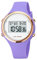 Montre numérique pour femme, GBB multifonction, étanche, montre de sport colorée pour femmes, filles, étudiantes, femmes, Purple, Moderne