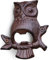 UNISTRENGH Flaschenöffner Wand Retro Wandflaschenöffner Eule Gusseisen Bieröffner Lustig Bier Geschenke für Weihnachten Männer Bottle Opener