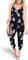 PCEAIIH Women's One Piece Jumpsuit Casual Loose Sleeveless Tank Overalls Elastic Waist Stretchy Romper with Pockets XXL Navy Lily