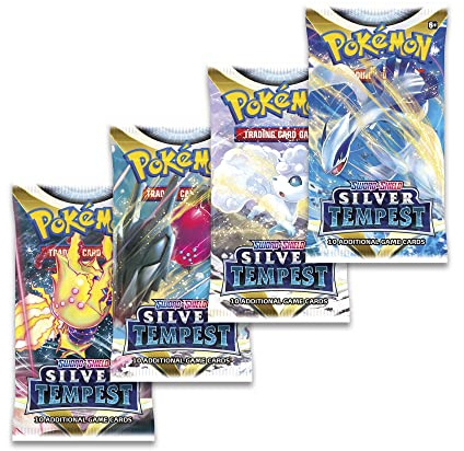 Pokémon Silver Tempest Build And Battle Box Set, 183-85105