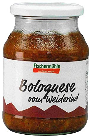 Fischermühle Weiderind, Bolognese, 500ml