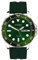 Sekonda Balearic Mens 44mm Quartz Watch in Green with Analogue Day/Date Display, and Green Rubber Strap 30119