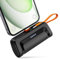 Mini Power Bank, 5000mAh Batteria Esterna Compatta Portatile Power Bank Caricatore del Telefono Piccolo Powerbank Adattatore da Viaggio due Porte di Ricarica Compatibile con iPhone e Android di Tipo C