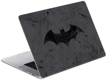Head Case Designs Offizielle Batman DC Comics Hush Logos Und Comicheft Vinyl Haut Aufkleber Abziehbild Abdeckung kompatibel mit MacBook Pro 14 A2442