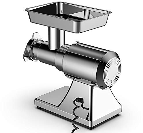 GaRcan Hachoir à Viande électrique en Acier Inoxydable, Mini Hachoir à Viande électrique à Usage Domestique, Usine 2020