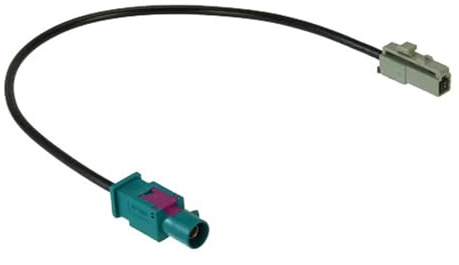 Dietz Antennenadapter - GT21 (Buchse) - Fakra (Stecker) - für Alpine GPS
