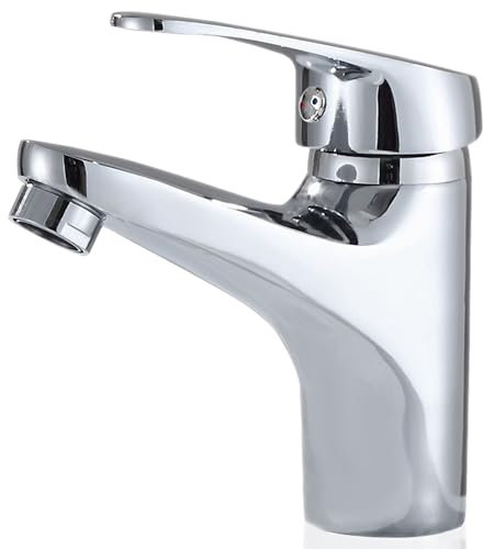 Rubinetto bagno lavabo acciaio inox con miscelatore monocomando acqua calda e fredda include tubi flessibili miscelatore lavabo bagno rubinetti bagno