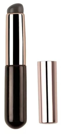Pennello per labbra in morbido silicone con applicatore per rossetto angolato correttore strumento di trucco come testa rotonda rossetto pennello punta delle dita