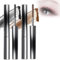 Metal MasCARA,3D Curling Eyelash Iron Mascaras, Judy Doll Mascara, Bristleless M-ascara,Non-Clumping, Smudge Proof, Flake Proof, Long Lasting (Mix)