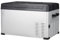 Steamy-E Single Zone 30, Nevera de compresor portátil eléctrica, 27 Litros, Plata, 12V / 230V, para Congelar y Enfriar de -20°C a +20°C, Ideal para Camping