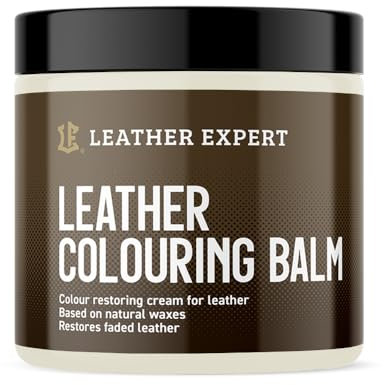 Leder Reparatur Set 250ml – Lederfarbe Elfenbein - Lederpflege Auto - Ledersofa Pflegemittel - für Naturleder, Verblasstes und Leicht Abgenutztes - ausreichend für 2-Sitzer-Sofa und 2 Sessel
