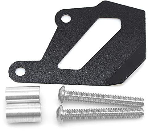 JSDHFQ For B&M&W R1200GS LC R1200GS LC ADV R1200R LC R1200RS LC 2014-2016 Motorcycle Aluminum Rear Brake Caliper Cover Guard Protector Decoration