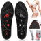 Vibbang Einlagen zum Abnehmen, Magnetische Einlegesohlen Zum Abnehmen, Akupressur Einlegesohlen, Magnet Einlegesohlen Bequem Atmungsaktiv, Schuheinlagen Orthopädische für Massage Herren Damen(40-43)