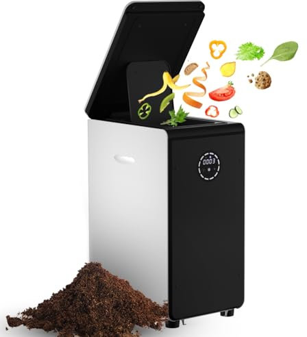 GEME weltweit erste 19L Bio-smarte elektrische Küchenkomposte