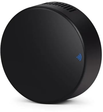 Cetfuro Smart TV a Infrarossi Tuya WiFi con Telecomando Smart Life per Condizionatore TV DVD Alexa