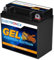 Electronicx YB9L-B GEL Motorradbatterie 12V 9Ah 120A/EN –12N9-3B Wartungsfrei, Auslaufsicher, Hohe Startleistung, Doppelte Lebensdauer, Vibrationsresistent, Schnellladefähig