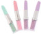 PHENOFICE 4 Stück Lippenstiftspitze Unterlage Diamant Gesicht Edelsteine Nagel Charms Uv-Gel-nagellack Strassperlen Strasssteine Werkzeug Zubehör Pastell Funkeln Reiben Pinsel Plastik