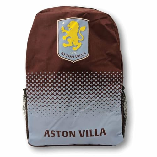 FOCO Aston Villa FC Fade Backpack, Bags, Sports, Gift