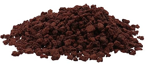 Toddmomy Gravier Daquarium Rouge Foncé 500 G Pierre Naturelle Épaisse Ornement pour Aquarium Accessoires pour Aménagement Paysager