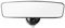 Lcyen Rückspiegel Auto, 24 x 6.5 cm Innenspiegel mit Weiß Flacher Glas Large Vision, Wohnwagenspiegel, Weitwinkelverstellbar, Auto Spiegel mit Saugnapf, für SUV CRV Vans Trucks