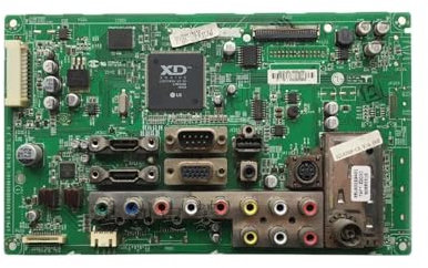 Yhytgbhk Placa Base Compatible con televisores LG de 32 y 37 Pulgadas (32LH23UR-CA, 32LH20R-CA y 37LH22UR-CA): LP91A EAX56856906(0).(32inch)