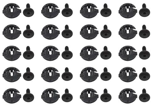 Radhaus Torx Schrauben Radhausschale Clips Radkasten Befestigung Clips Kofferraum Unterboden Klammer Unterfahrschutz Halteklammer für Passat B7 B6 A1 8X A4 B8 8K A5 8F A5 8T A6 4F A6 C7 C6 A7 4G Q5 8R