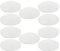 AZSHIW Serpillières compatibles avec Le kit POLTI Vaporetto Smart 40, Nettoyeur Vapeur Compatible avec SV400 Hygiene SV420, serpillière de Rechange Frescovapor for Le Nettoyage des sols(10 PCS)