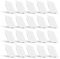 Einbaustrahler 230V 118mm, LED Spots 6W 4000K neutrale Lichtfarbe, Deckenspot, Einbauleuchten, Spots Deckenleuchte Einbauspots für Badezimmer Schlafzimmer, runden, 20er Set (20 Stück, quadratisch, 6W)