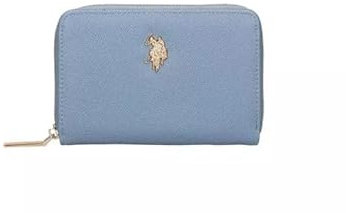 U.S. POLO ASSN. Jones Zip Wallet Skyway