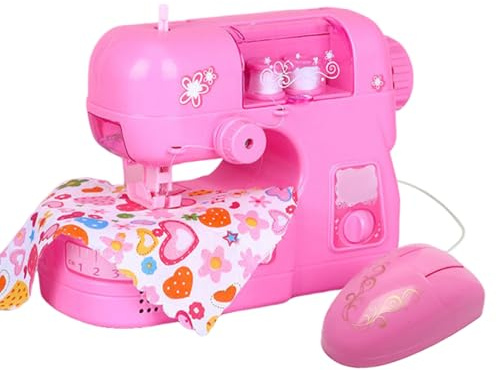 Máquina De Coser Para - Máquina De Coser Eléctrica Fácil De Usar - Juguetes Creativos Tela, Reparación De Ropa, Hogar Principiantes Y