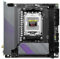 La scheda madre AM5 supporta i processori CPU AMD Ryzen serie 7000 con memoria a doppio canale DDR5 R-AM ITX B650i Night Devil