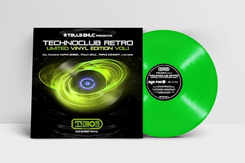 Techno Club Retro - Vinyl Edition
