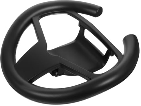 Vaguelly Rennlenkrad Für Gaming-erlebnis Kabelloses Lenkrad Mit Ergonomischem Design Für Rennspiele Präzise Steuerung Durch Kunststoffkonstruktion Komfortabler Griff Für Stundenlangen
