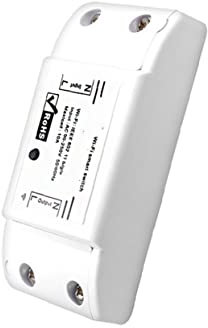 Operitacx Interruptor Inteligente Wifi Inalámbrico Sistema de Modificación 1 para Iluminación y Temporización Hogar