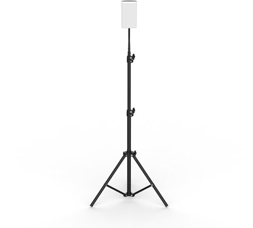 Camping Light Outdoor Light Camera Lamp USB Power Adjustable Telescoping Tripods LED Lamp For Barbecue Office Floor