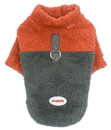 Ridge Fleece Jumper Orange S Hundepullover Winterpullover