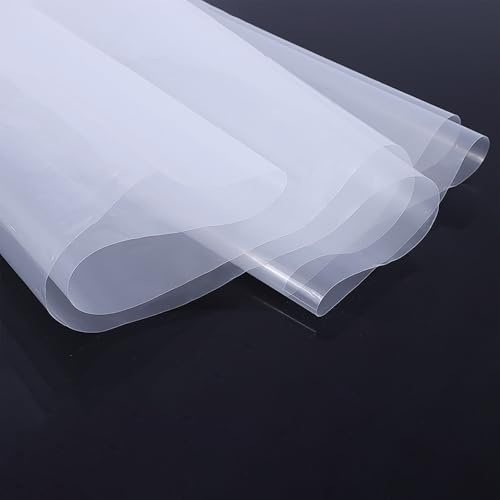Film de Serre 4 x 2 m, Extra épais et indéchirable, en polyéthylène, Transparent, pour Serre, bâche de Construction, pour Serre de tomates, Film Tunnel, fermes, Jardins, Jardinage