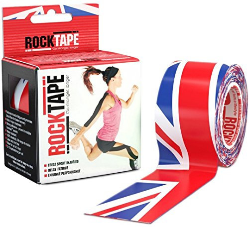 Rocktape Union Jack Kinesiologie-Band, 5cm x 5m Roll