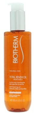 Biotherm Biosource Total Renew Self-Foaming Oil, 6.76 Ounce