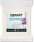 CERNIT CE0920250005C - Pane di pasta polimerica traslucida, pasta modellabile da cuocere, colore traslucido, blocco da 250 g